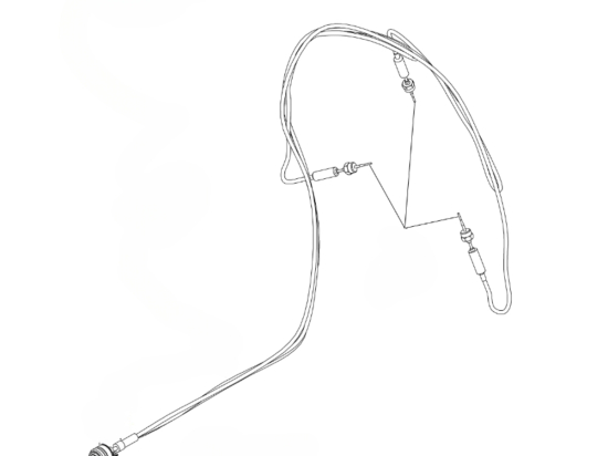 PYROMETRIC HARNESS | P/N: 0301017700