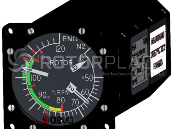 TRIPLE INDICATOR RPM NVIS | P/N: NDC1180_AMDT_B