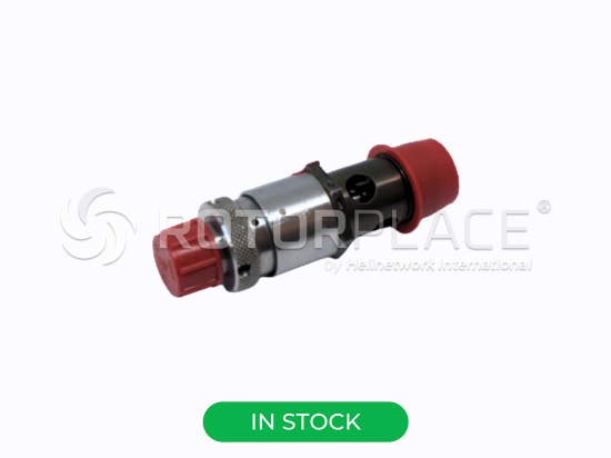 SIGNAL KNURLED PLUG|P/N:0235237600