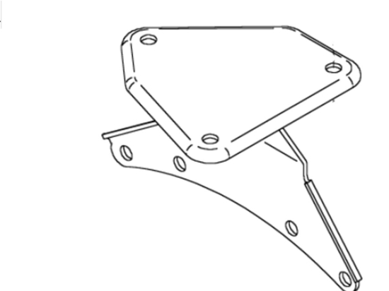 SUPPORT ASSY,VALVE | P/N: 0292737250