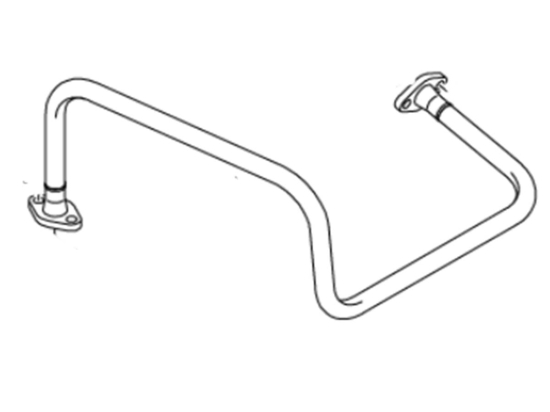 PIPE,FUEL,METERING VALVE-EXCHANGER | P/N: 0292737580