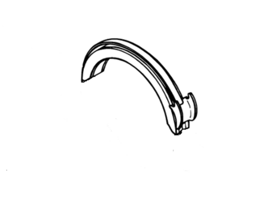 HALF CLAMP | P/N: 0298181110