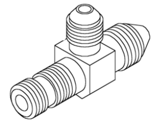 T COUPLING UNION | P/N: 0301020410