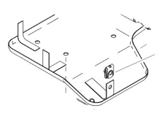 BOX ASSEMBLY BOTTOM | P/N: 0319630110