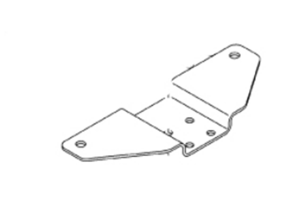 BRACKET,FLOWMETER | P/N: 0319733290