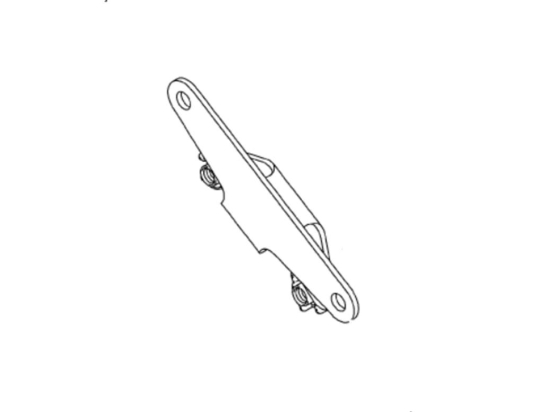 PLATE,ATTACHING,EQUIPPED | P/N: 0319997270