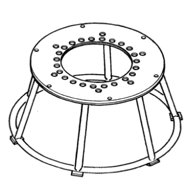 REST STAND | P/N: 8812507000