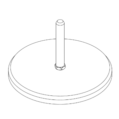 ASSEMBLY SUPPORT STAND | P/N: 8812586000