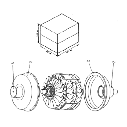 MODULE 2 PACKAGING | P/N: 8813414000