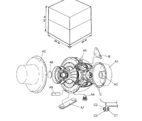 MODULE 3 PACKAGING | P/N: 8813415000