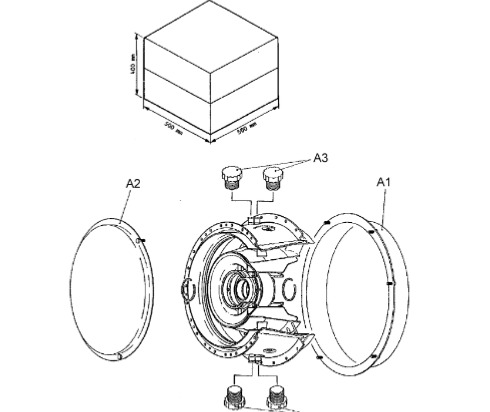 MODULE 4 PACKAGING | P/N: 8813416000