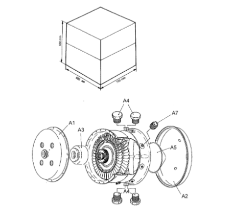 MODULE 5 PACKAGING | P/N: 8813417000