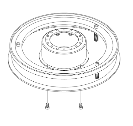 ASSEMBLY SPACER | P/N: 8813709000