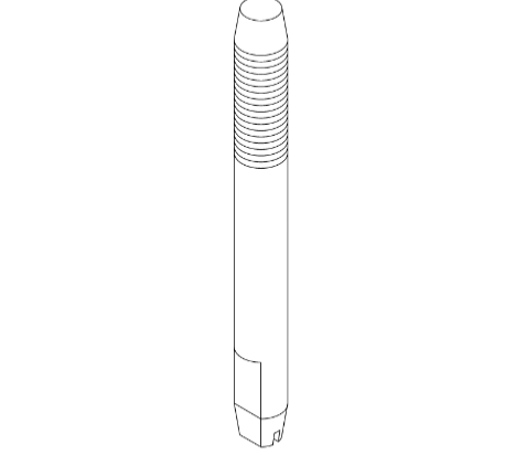 NEW ASSEMBLY GUIDE ROD | P/N: 8813724000