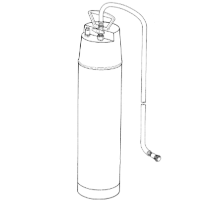 TANK, PRESSURE GENERATOR | P/N: 8814157000