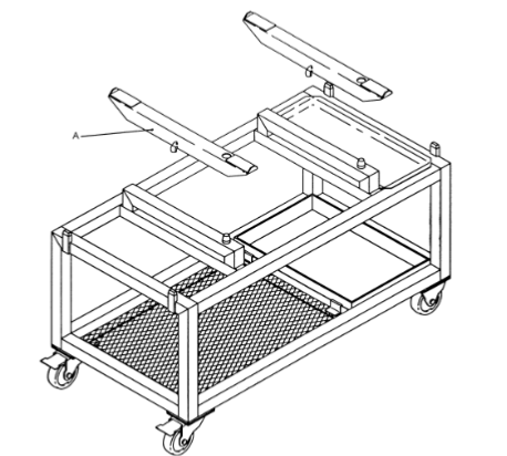 MOVABLE TABLE | P/N: 8814280000