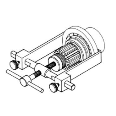 EXTRACTOR FOR FREE WHEEL BEARING | P/N: 8814683000