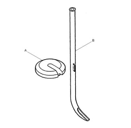 ENDOSCOPE GUIDE | P/N: 8815325000