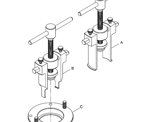 EXTRACTOR | P/N: 8815851000