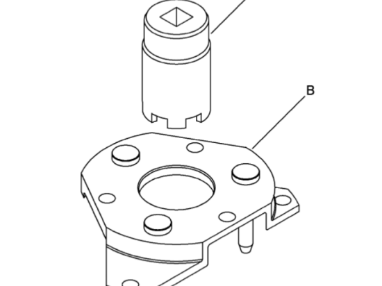 WRENCH AND IMMOBILIZER | P/N: 8816448000