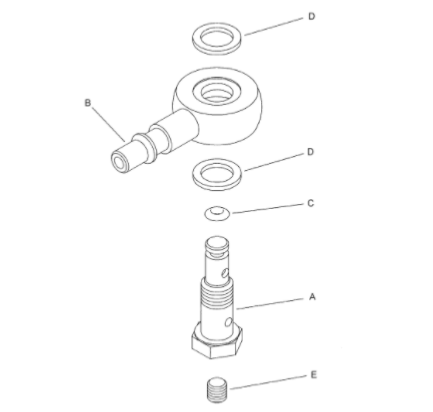 UNION, BLEED VALVE | P/N: 8816517000