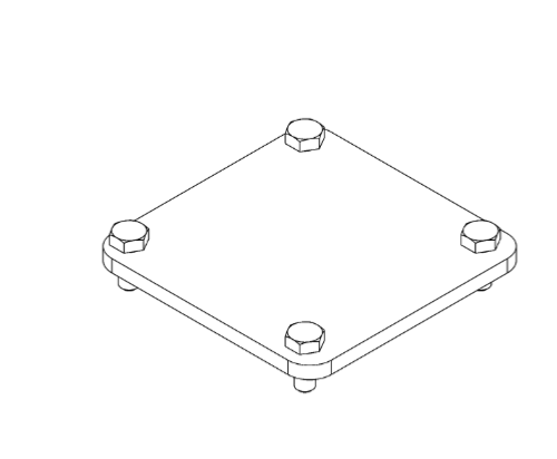 BLANK (FUEL FILTER) | P/N: 8816599000