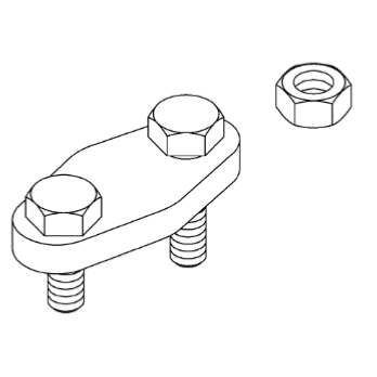 BLANKING FLANGE | P/N: 8816676000