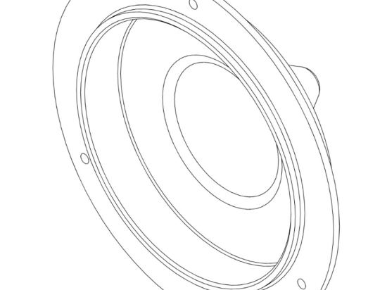 BLANK, AIR INLET | P/N: 8816701000