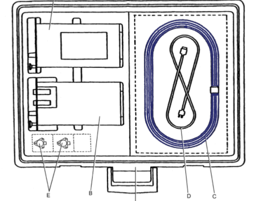 POWER SUPPLY HARNESS | P/N: 8817367000