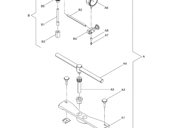 PT WHEEL INSTALLATION/REMOVAL TOOL | P/N: 8818384000