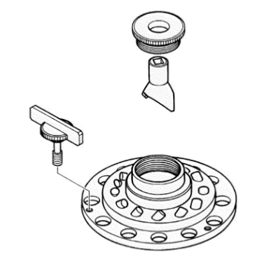 INLET CONE TIGHTENING AND LOOSENING TOOL | P/N: 8819527000