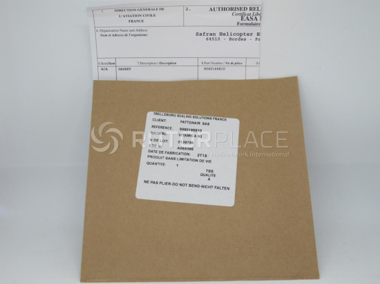 GASKET | P/N: 9560166810