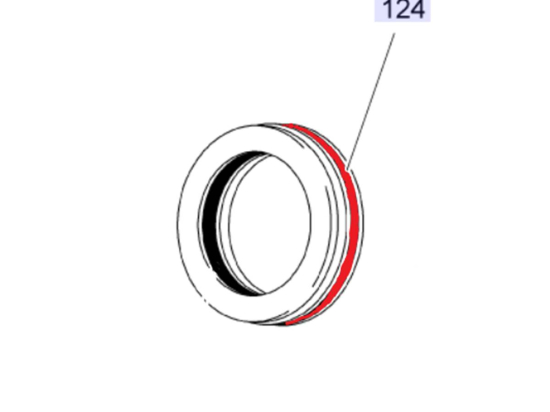 O' RING | P/N: 9560173700