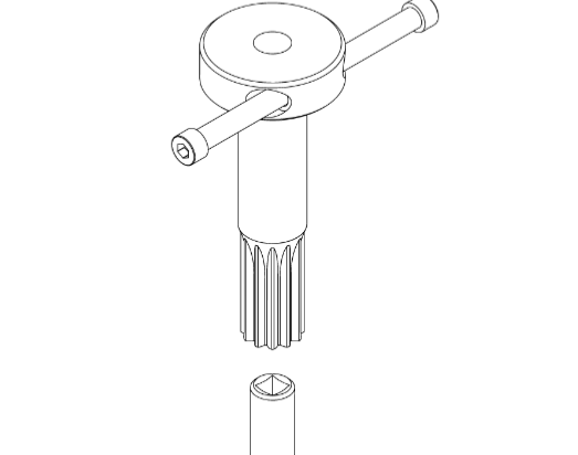 CLAMPING TOOL | P/N: TM0769G001