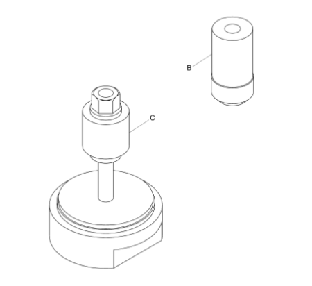 INSTALL AND REMOVAL TOOL | P/N: TM1285G001