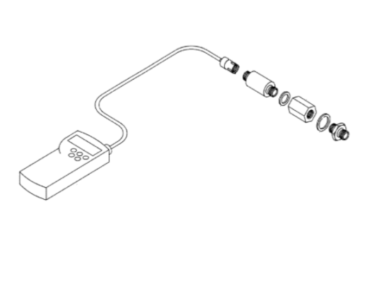 POCKET PRESSURE GAGE | P/N: TM1609G002