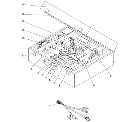 STORAGE CASE | P/N: TM2314G102