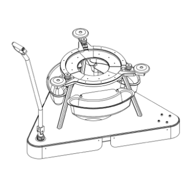 ASSEMBLY SUPPORT | P/N: TM4757G001