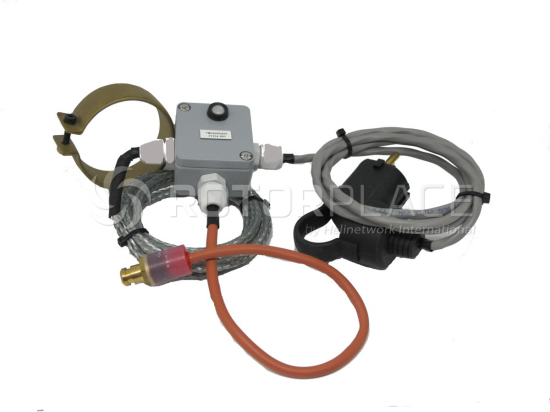 HEATING CLAMP EQUIPED | P/N: TM5040G001