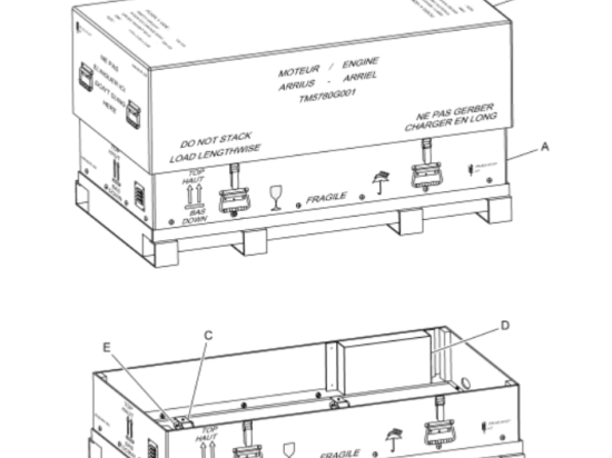 TRAVEL BOX | P/N: TM5780G001