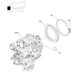 F.C.U. ASSY, ADJUSTED | P/N: 0164851840