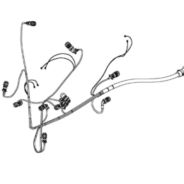 HARNESS,CONTROL AND MONITORING | P/N: 0292697630