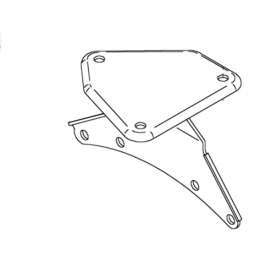 SUPPORT ASSY,VALVE | P/N: 0292737250