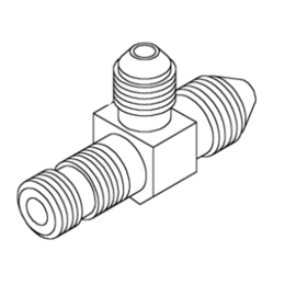 T COUPLING UNION | P/N: 0301020410