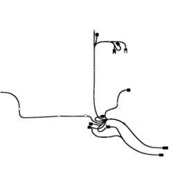 CHECK AND CONTROL HARNESS | P/N: 0301057960