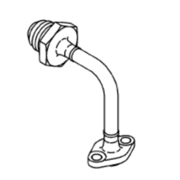 PIPE,OUTLET REDUCT.GEAR | P/N: 0319727810