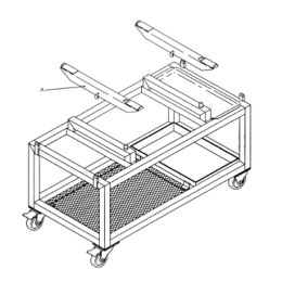 MOVABLE TABLE | P/N: 8814280000