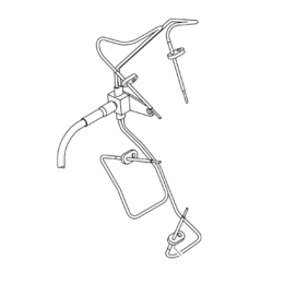 HARNESS,PYROMETRIC | P/N: 9550176740