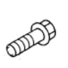 BOLT,DOUBLE HEX P.D. SHANK | P/N: 9836005012