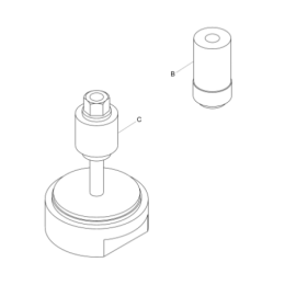 INSTALL AND REMOVAL TOOL | P/N: TM1285G001